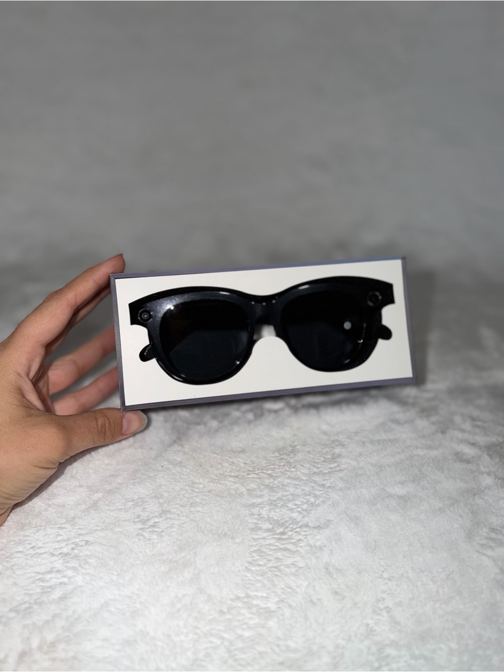 AI Smart Glasses - Black - Picture 2 of 4
